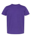 Rabbit Skins 3321 Toddler Fine Jersey Tee - Purple - front