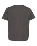 Rabbit Skins 3321 Toddler Fine Jersey Tee - Charcoal - back