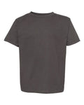 Rabbit Skins 3321 Toddler Fine Jersey Tee - Charcoal - front