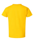 Rabbit Skins 3321 Toddler Fine Jersey Tee - Yellow - back