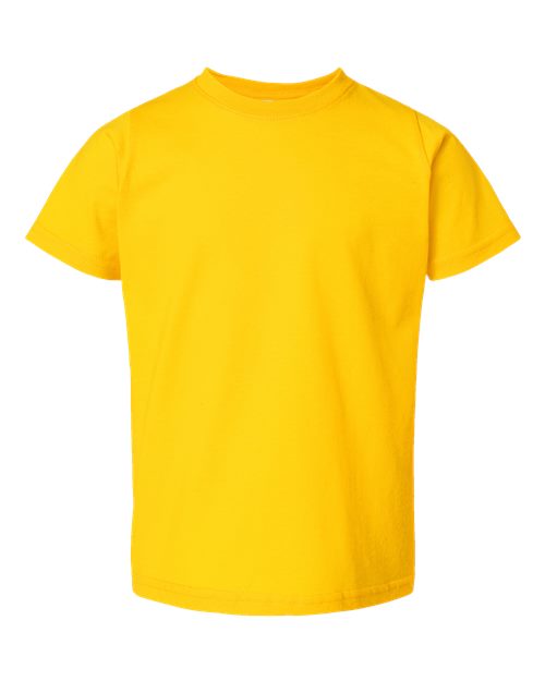 Rabbit Skins 3321 Toddler Fine Jersey Tee - Yellow - front