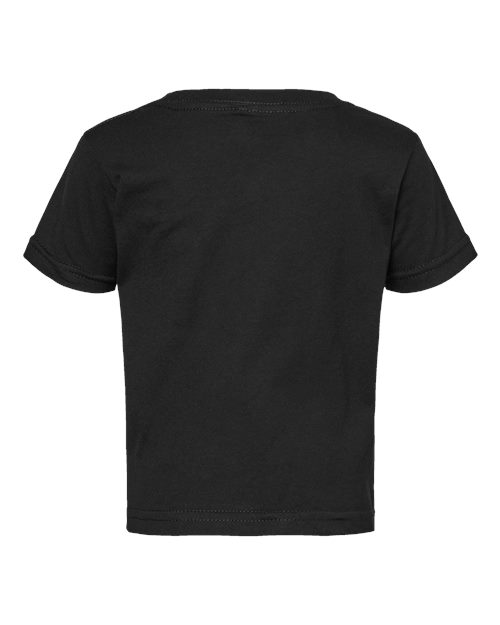 Rabbit Skins 3322 Infant Fine Jersey Tee - Black - back