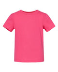 Rabbit Skins 3322 Infant Fine Jersey Tee - Hot Pink - front