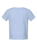 Rabbit Skins 3322 Infant Fine Jersey Tee - Light Blue - back