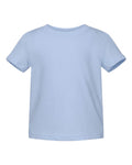 Rabbit Skins 3322 Infant Fine Jersey Tee - Light Blue - front