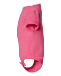 Rabbit Skins 4424 Infant Fine Jersey Bodysuit - Hot Pink - side
