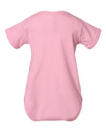 Rabbit Skins 4424 Infant Fine Jersey Bodysuit - Pink - back
