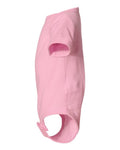 Rabbit Skins 4424 Infant Fine Jersey Bodysuit - Pink - side
