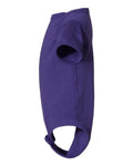 Rabbit Skins 4424 Infant Fine Jersey Bodysuit - Purple - side