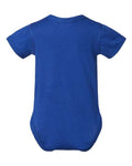 Rabbit Skins 4424 Infant Fine Jersey Bodysuit - Royal - back