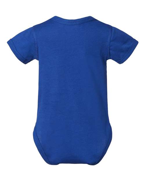 Rabbit Skins 4424 Infant Fine Jersey Bodysuit - Royal - back