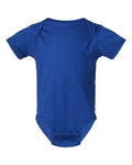 Rabbit Skins 4424 Infant Fine Jersey Bodysuit - Royal - front