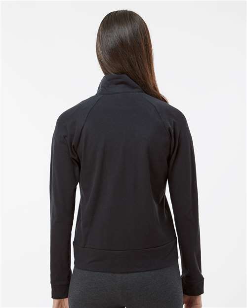 Boxercraft S89 Women’s Full-Zip Practice Jacket - Black - model back