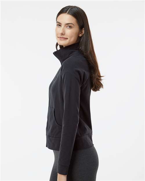 Boxercraft S89 Women’s Full-Zip Practice Jacket - Black - model side