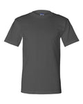 Bayside 2905 Unisex Union-Made T-Shirt - Charcoal - front