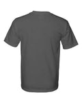 Bayside 5040 Unisex USA-Made Midweight T-Shirt - Charcoal - back