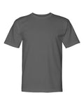 Bayside 5040 Unisex USA-Made Midweight T-Shirt - Charcoal - front