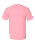 Bayside 5040 Unisex USA-Made Midweight T-Shirt - Pink - back