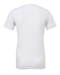 Bella+Canvas 3001 Unisex Jersey Short Sleeve Tee - Ash - back