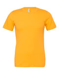 Bella+Canvas 3001 Unisex Jersey Short Sleeve Tee - Gold - front