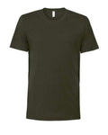 Bella+Canvas 3001 Unisex Jersey Short Sleeve Tee - Dark Olive - front