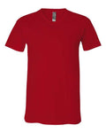 Bella + Canvas 3005 Jersey V-Neck Tee - Red - front