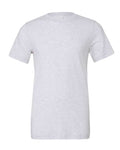 Bella+Canvas BC3413 Unisex Triblend Short Sleeve Tee - White Fleck Triblend - front