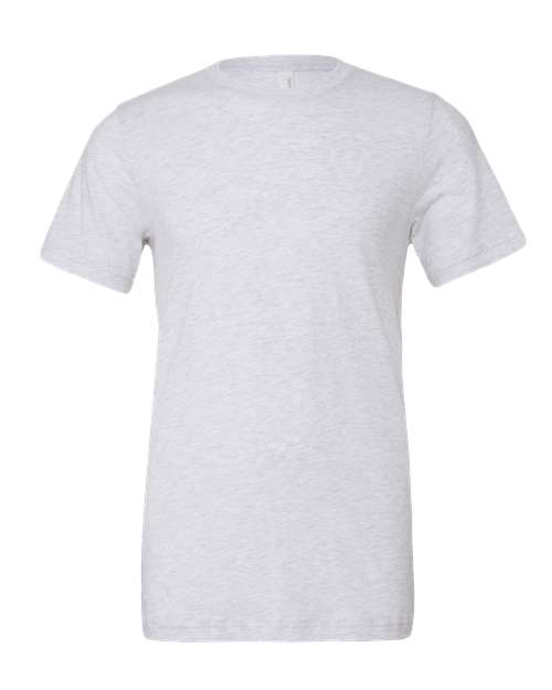 Bella+Canvas BC3413 Unisex Triblend Short Sleeve Tee - White Fleck Triblend - front