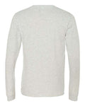 Bella+Canvas 3501 Unisex Jersey Long Sleeve Tee - Ash - back