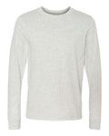 Bella+Canvas 3501 Unisex Jersey Long Sleeve Tee - Ash - front