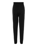 BELLA + CANVAS 3727Y Youth Jogger Sweatpants - Black - back