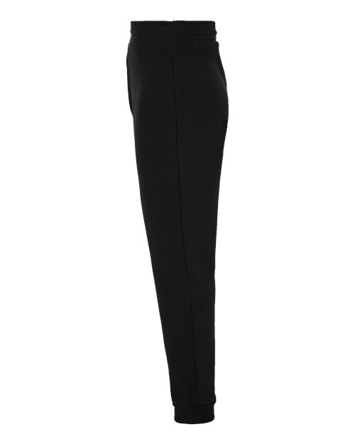 BELLA + CANVAS 3727Y Youth Jogger Sweatpants - Black - side