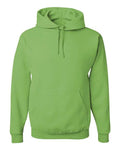 Jerzees 996MR Unisex NuBlend Hooded Sweatshirt - Kiwi - front