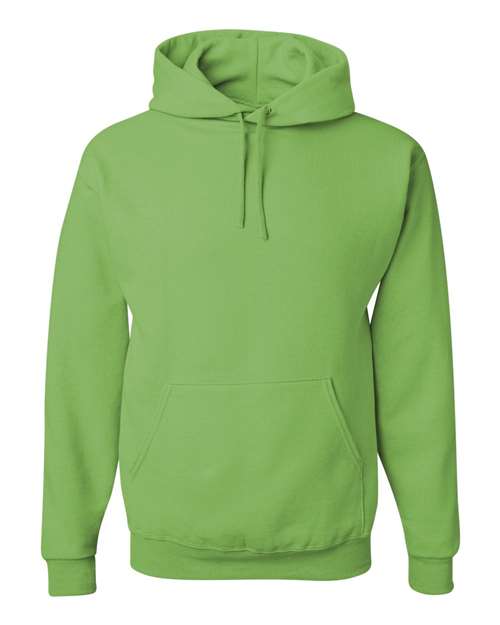 Jerzees 996MR Unisex NuBlend Hooded Sweatshirt - Kiwi - front