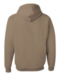 Jerzees 996MR Unisex NuBlend Hooded Sweatshirt - Safari - back