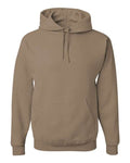 Jerzees 996MR Unisex NuBlend Hooded Sweatshirt - Safari - front