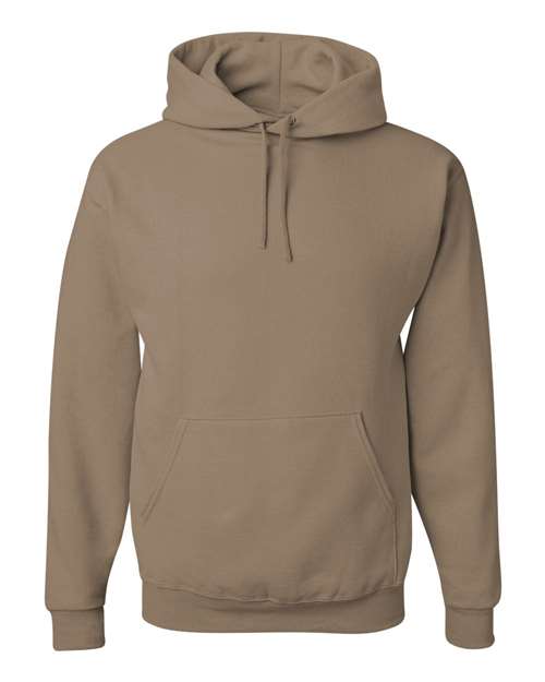 Jerzees 996MR Unisex NuBlend Hooded Sweatshirt - Safari - front