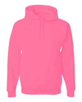 Jerzees 996MR Unisex NuBlend Hooded Sweatshirt - Neon Pink - front