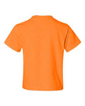 Jerzees 29BR Youth Dri-Power 50/50 T-Shirt - Tennessee Orange - back