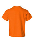 Jerzees 29BR Youth Dri-Power 50/50 T-Shirt - Safety Orange - back