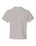 Jerzees 29BR Youth Dri-Power 50/50 T-Shirt - Silver - back