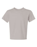 Jerzees 29BR Youth Dri-Power 50/50 T-Shirt - Silver - front