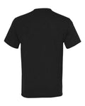Jerzees 21MR Unisex Dri-Power Performance T-Shirt - Black - back
