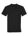 Jerzees 21MR Unisex Dri-Power Performance T-Shirt - Black - front