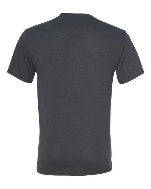 Jerzees 21MR Unisex Dri-Power Performance T-Shirt - Charcoal Grey - back