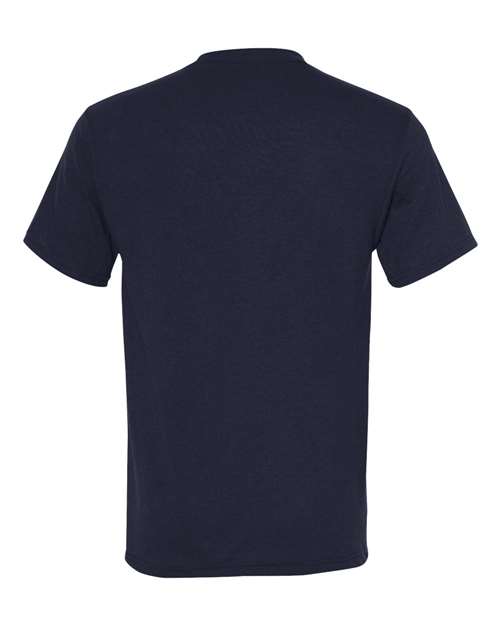 Jerzees 21MR Unisex Dri-Power Performance T-Shirt - J. Navy - back