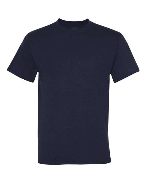 Jerzees 21MR Unisex Dri-Power Performance T-Shirt - J. Navy - front