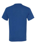 Jerzees 21MR Unisex Dri-Power Performance T-Shirt - Royal - back