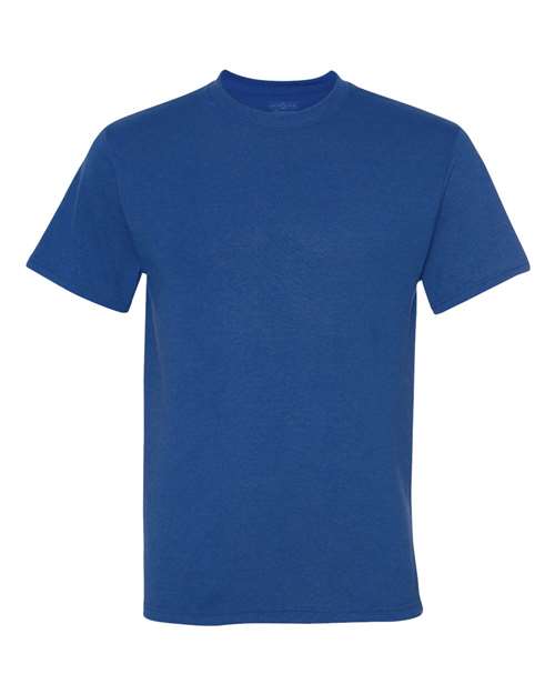 Jerzees 21MR Unisex Dri-Power Performance T-Shirt - Royal - front