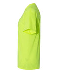 Jerzees 21MR Unisex Dri-Power Performance T-Shirt - Safety Green - side
